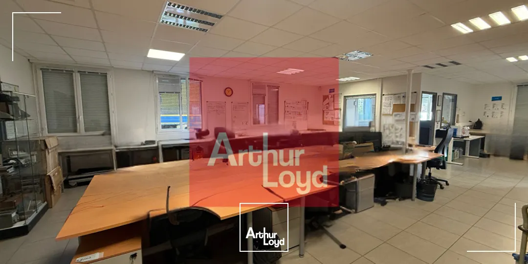 Local d'activité de 194 m² à louer emplacement fonctionnel et accessible dans l'agglomération agenaise