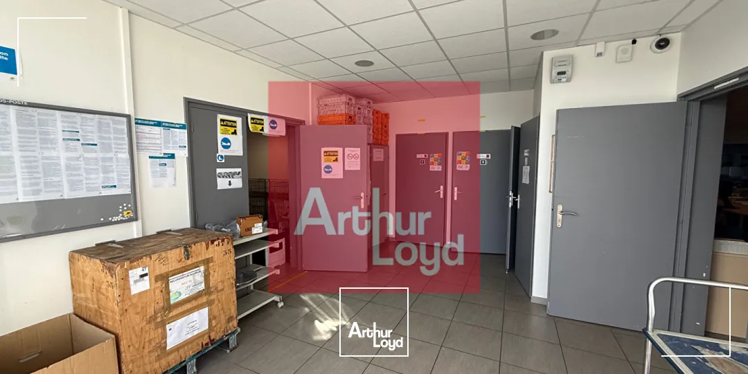 Local d'activité de 194 m² à louer emplacement fonctionnel et accessible dans l'agglomération agenaise