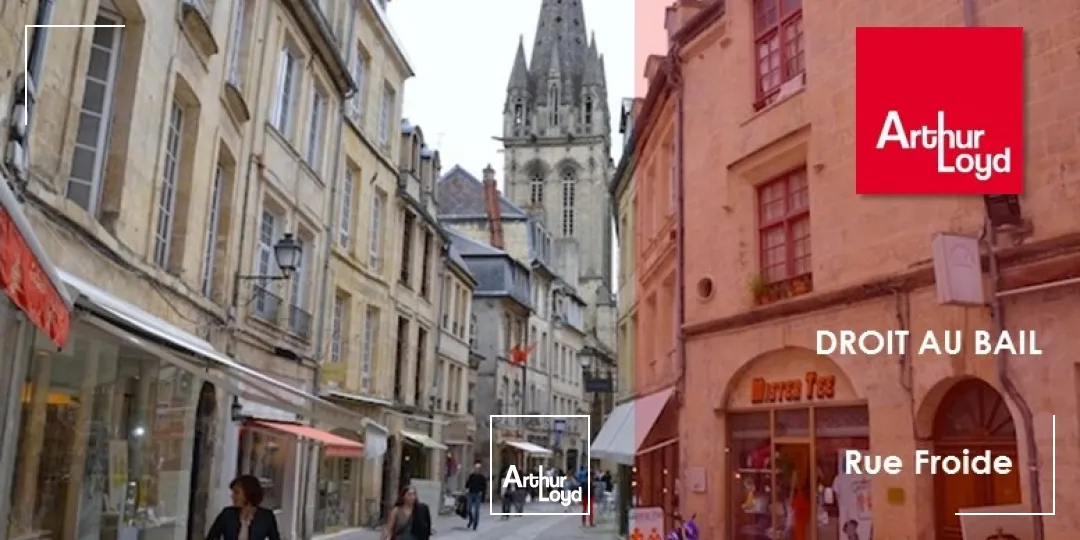Droit au Bail à vendre CAEN CENTRE VILLE