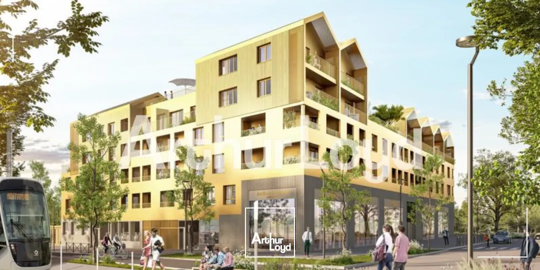 LOCAUX PROFESSIONNELS NEUFS A VENDRE - FLEURY SUR ORNE