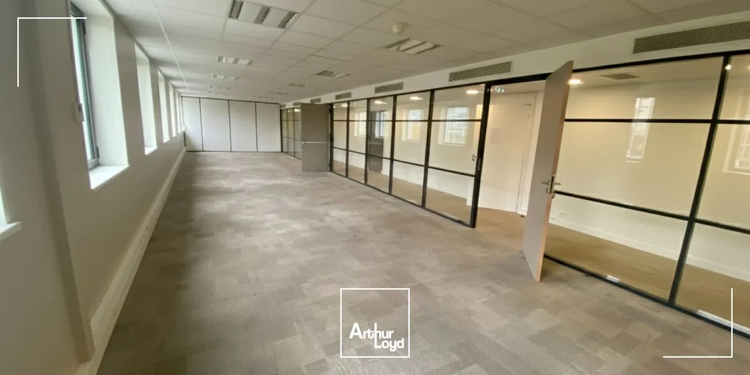 Bureaux à louer au pied du RER Nanterre Préfecture