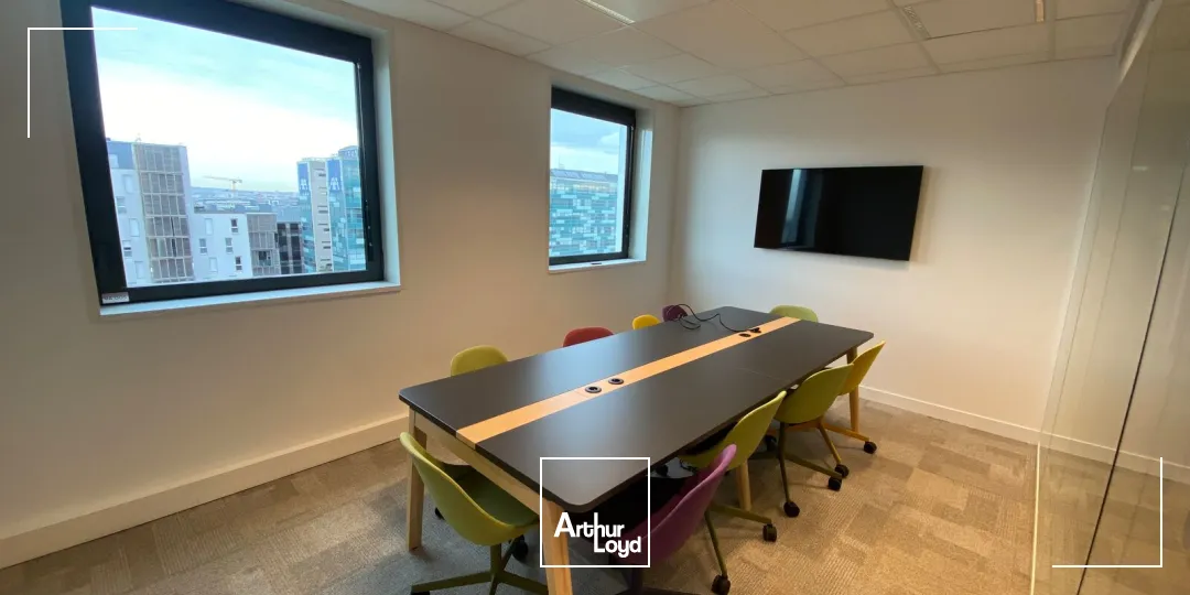 Bureaux à louer au pied du RER Nanterre Préfecture