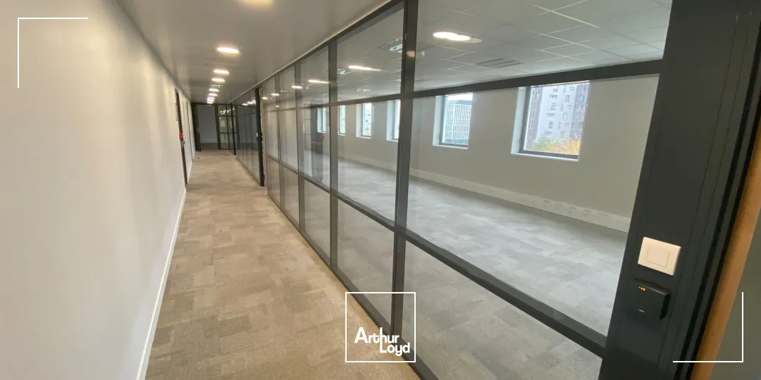 Bureaux à louer au pied du RER Nanterre Préfecture