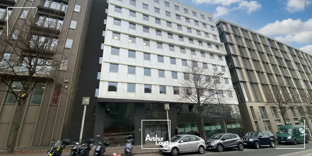 Bureaux à louer au pied du RER Nanterre Préfecture