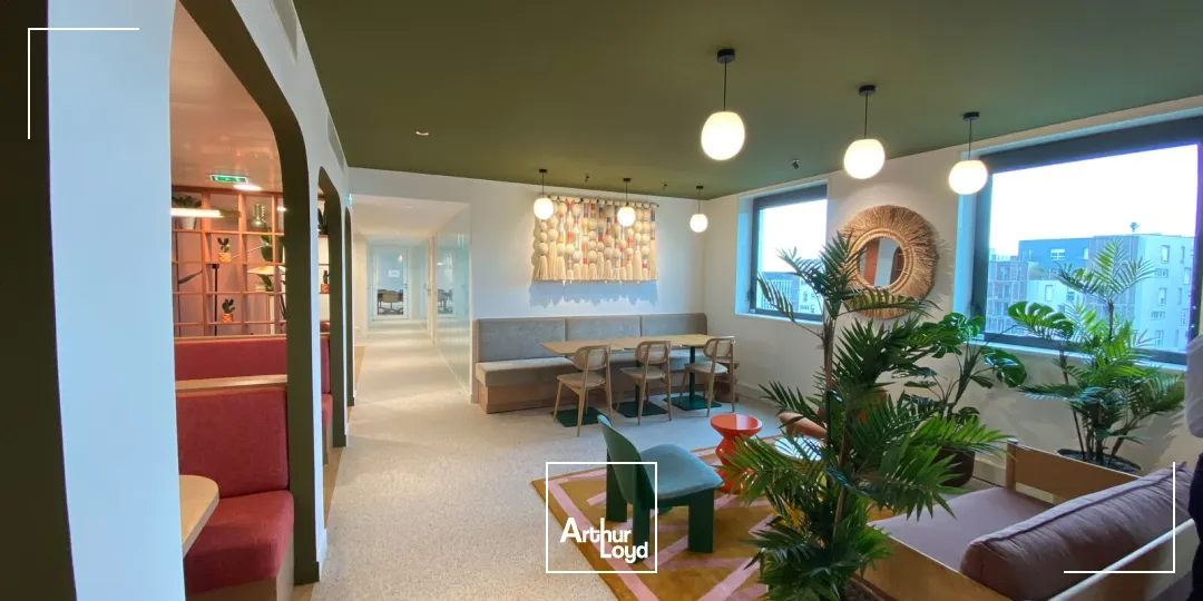 Bureaux à louer au pied du RER Nanterre Préfecture