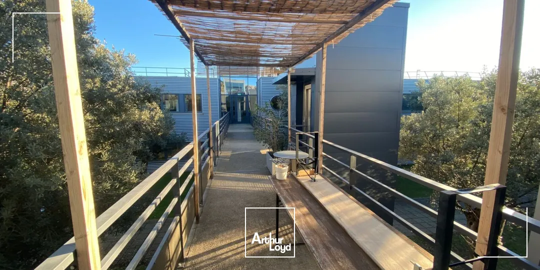 Bureaux à louer en ZFU - 13016 Marseille