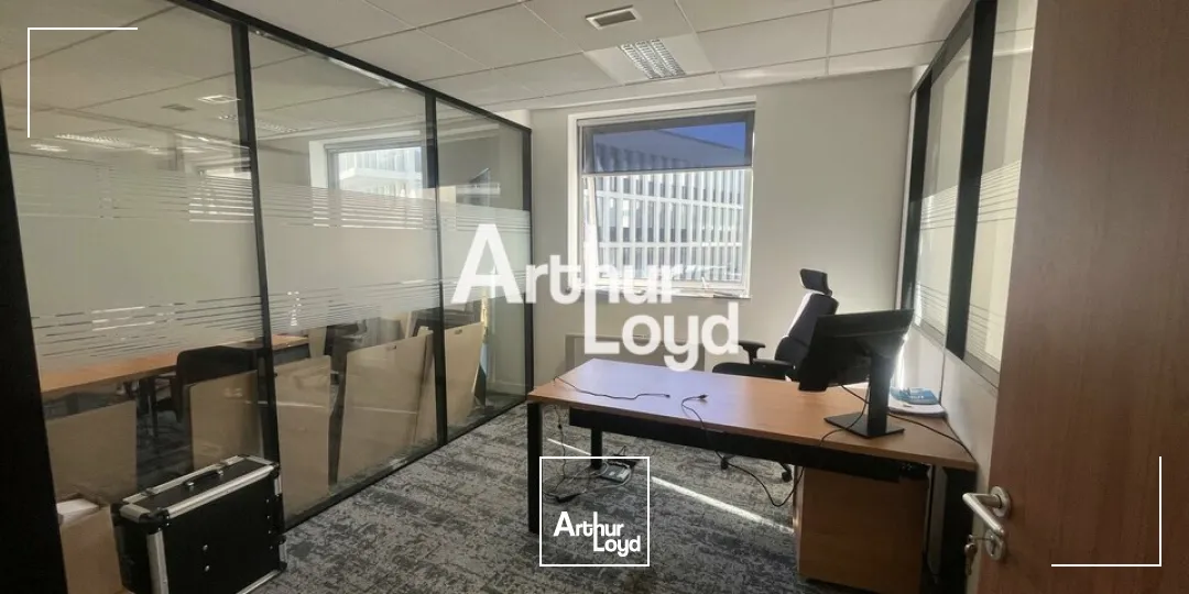 BUREAU OPEN SPACE A LOUER NICE ARENAS