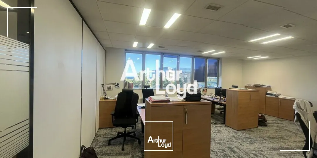 BUREAU OPEN SPACE A LOUER NICE ARENAS