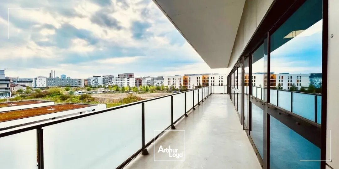 BUREAUX à LOUER de 457 m²