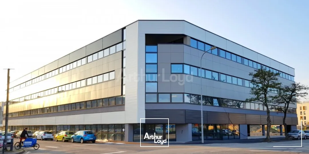BUREAUX à LOUER de 457 m²