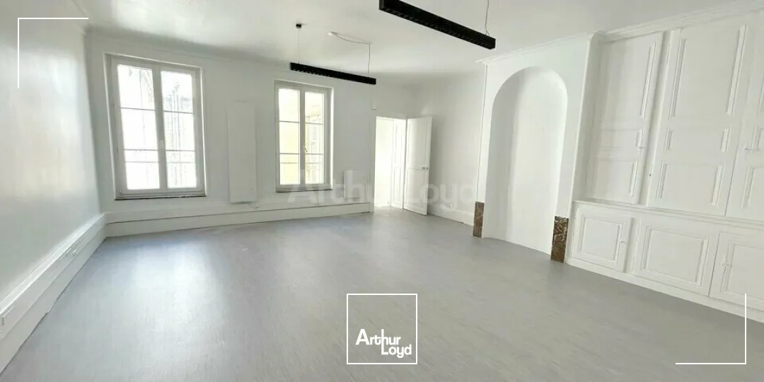 BUREAUX à LOUER de 115 m²