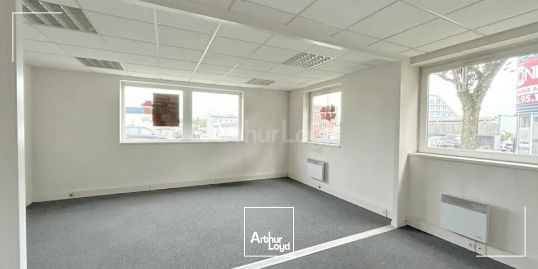 BUREAUX à LOUER de 155 m²
