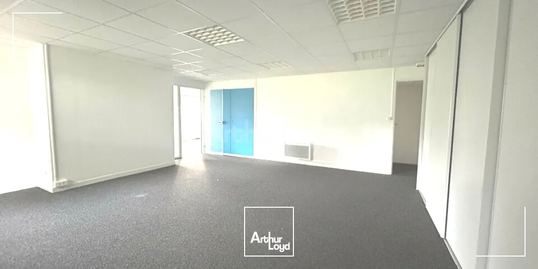 BUREAUX à LOUER de 118 m²