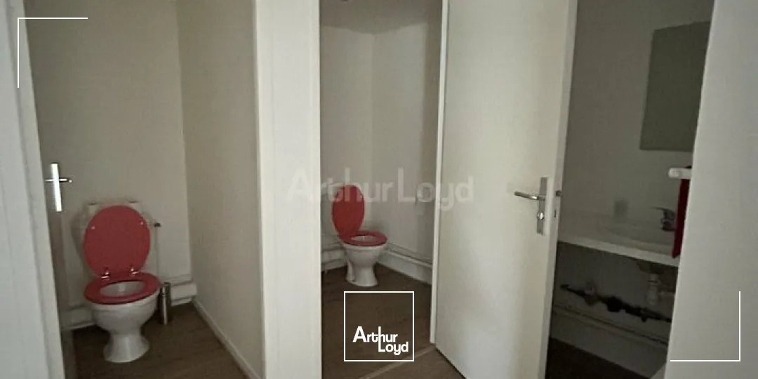 BUREAUX à LOUER de 115 m²