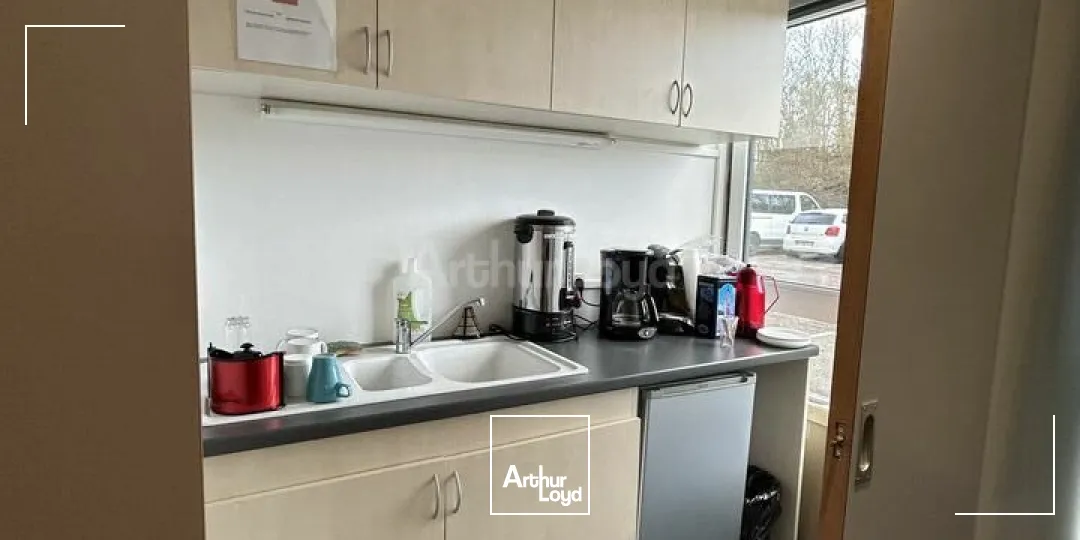 BUREAUX à LOUER de 267 m²