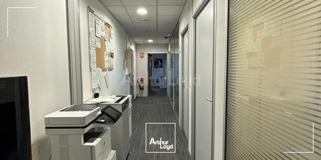 BUREAUX à LOUER de 267 m²