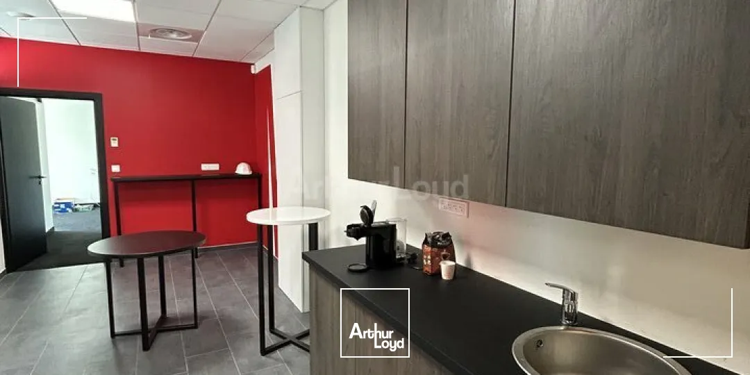 BUREAUX à LOUER de 100 m²