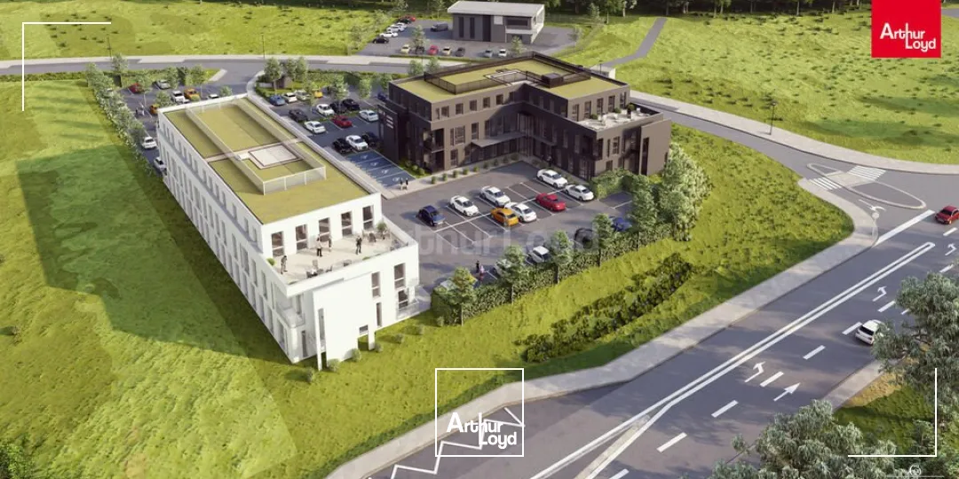 BUREAUX à VENDRE de 254 m²