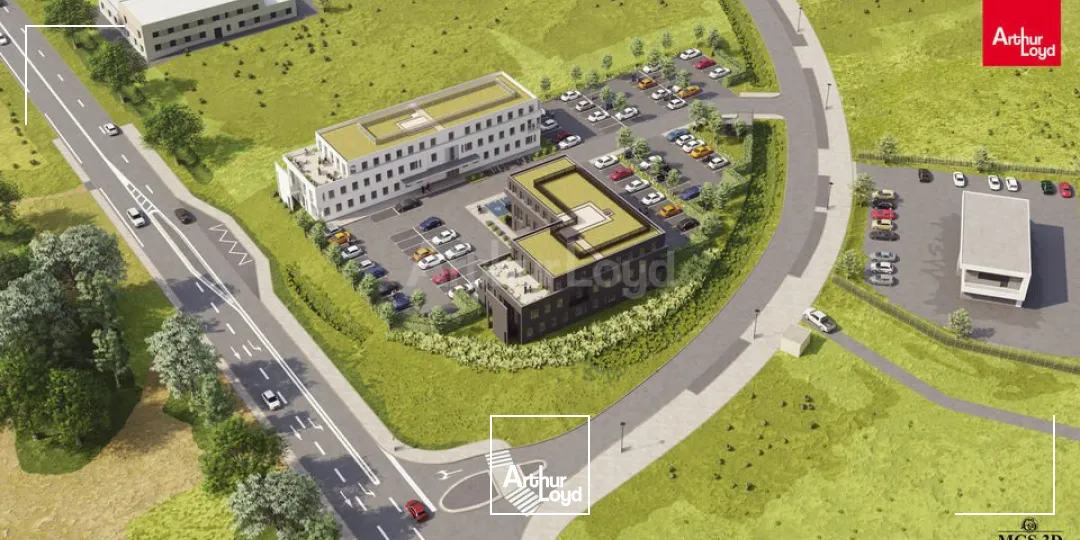 BUREAUX à VENDRE de 576 m²