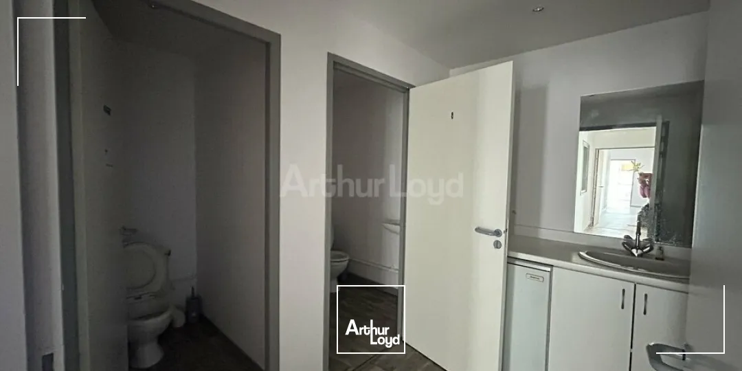 BUREAUX à LOUER de 210 m²