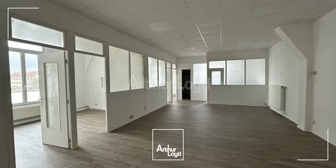 BUREAUX à LOUER de 100 m²