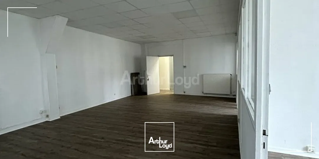 BUREAUX à LOUER de 100 m²