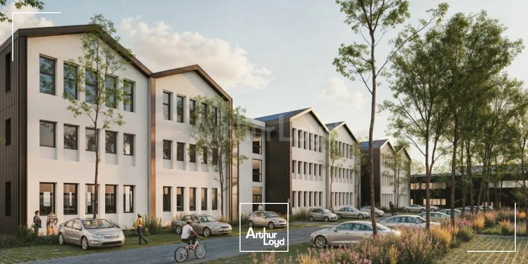 BUREAUX à VENDRE de 6234 m²