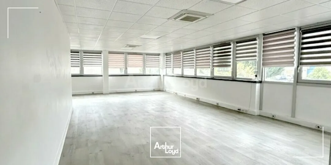 BUREAUX à LOUER de 92 m²