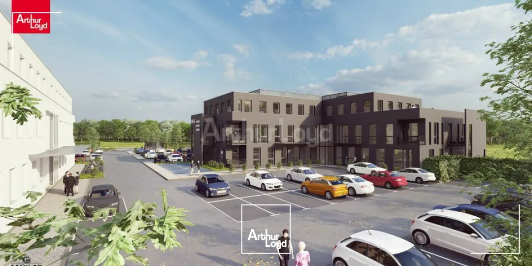 BUREAUX à VENDRE de 1542 m²