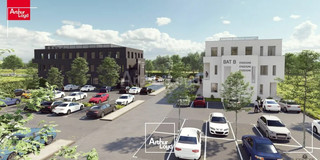 BUREAUX à VENDRE de 537 m²