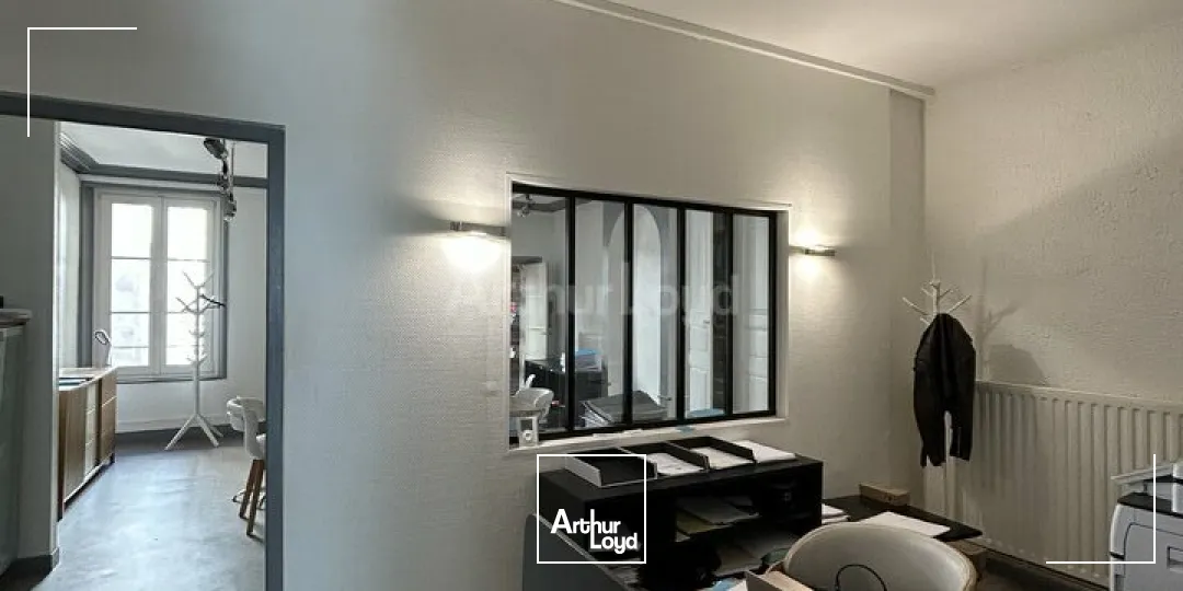 BUREAUX à LOUER de 115 m²