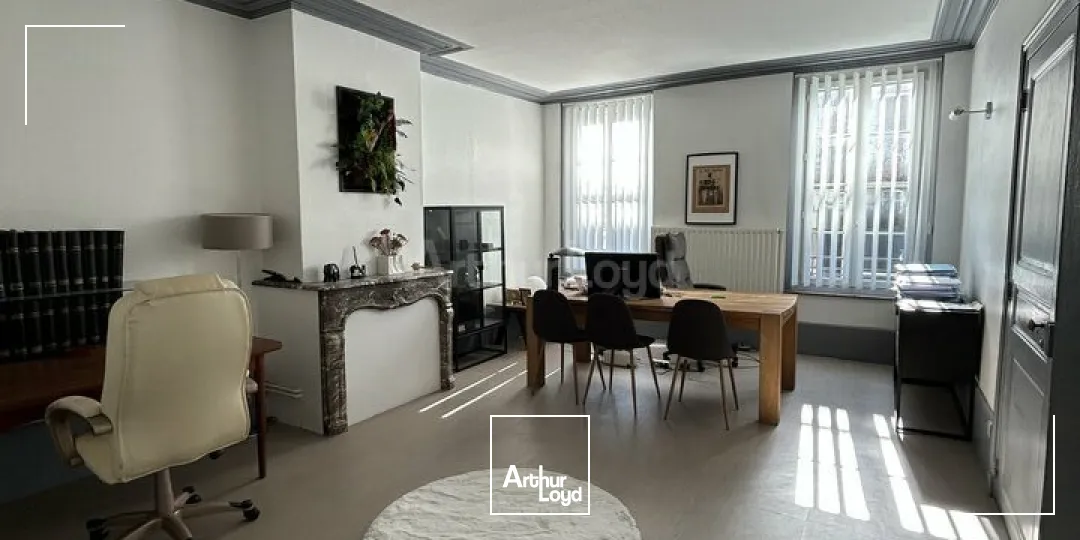 BUREAUX à LOUER de 115 m²