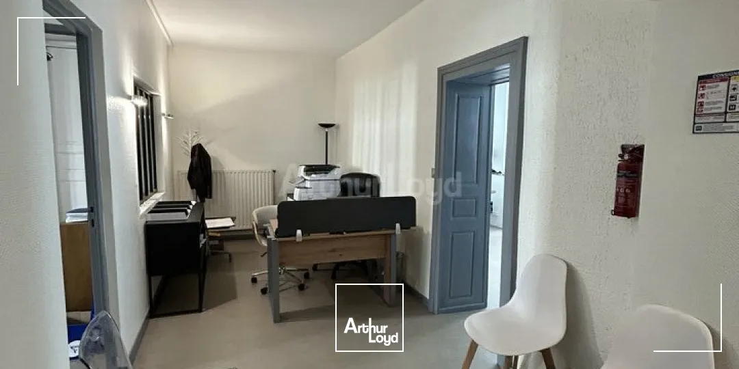 BUREAUX à LOUER de 115 m²