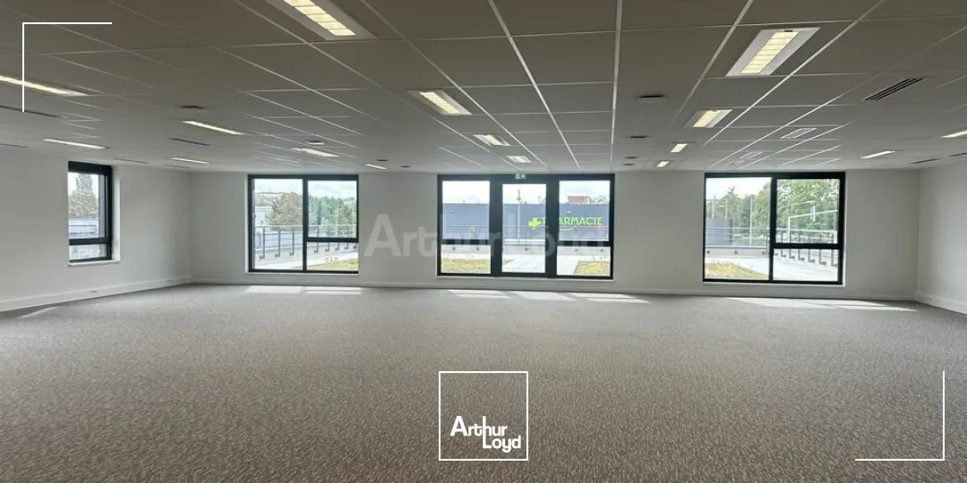 BUREAUX à LOUER de 105 m²