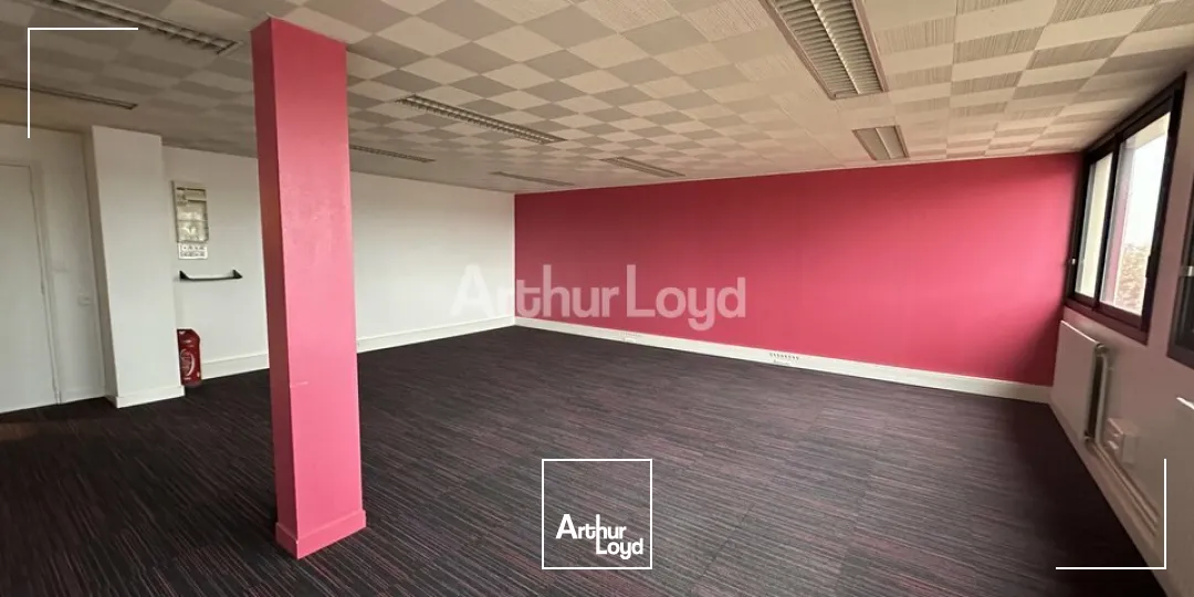 Plateaux de bureaux - Quartier Clairmarais 