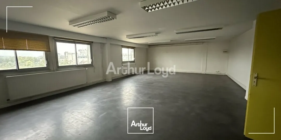 Plateaux de bureaux - Quartier Clairmarais 