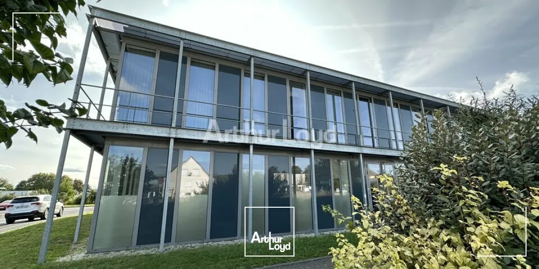 BUREAUX D'ENVIRON 110m2 - REIMS LA POMPELLE