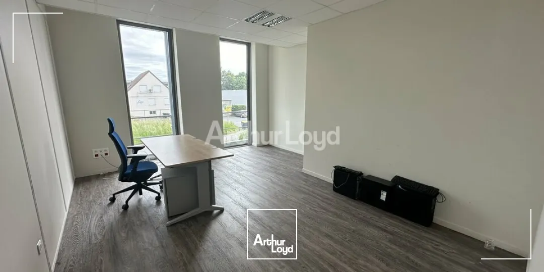 BUREAUX D'ENVIRON 110m2 - REIMS LA POMPELLE