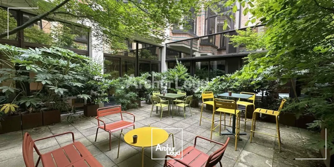 PLATEAUX DE BUREAUX D'ENVIRON 962m2 AVEC TERRASSE- HYPER CENTRE DE REIMS