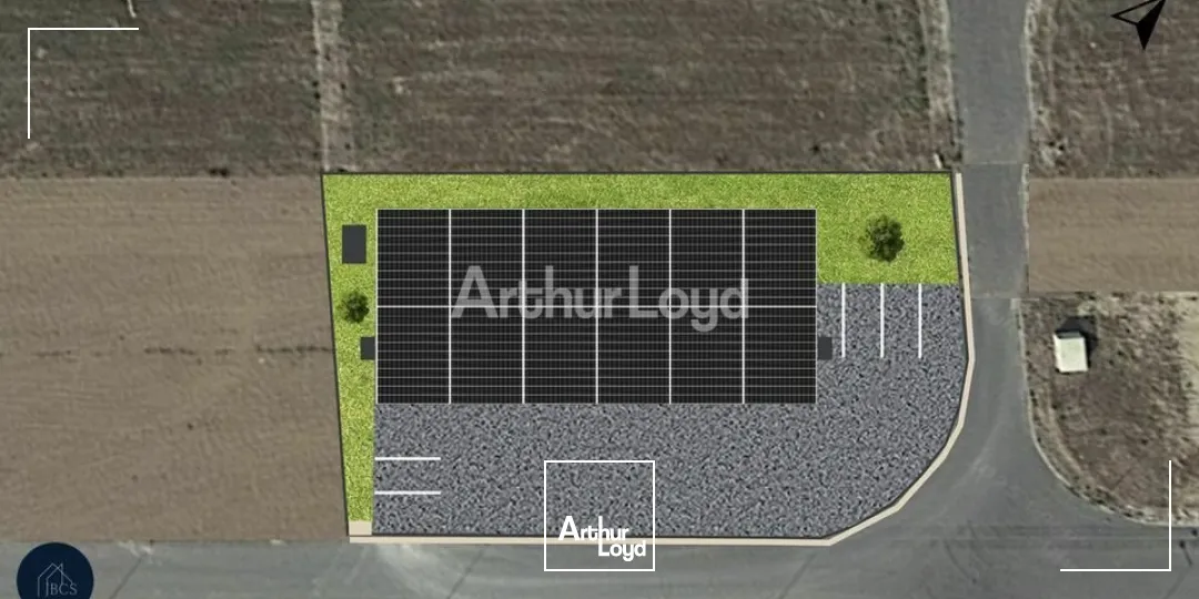 Secteur RECY (51) - à louer - Ensemble de 2 cellules d'activités avec bureaux de 268m2 chacune 