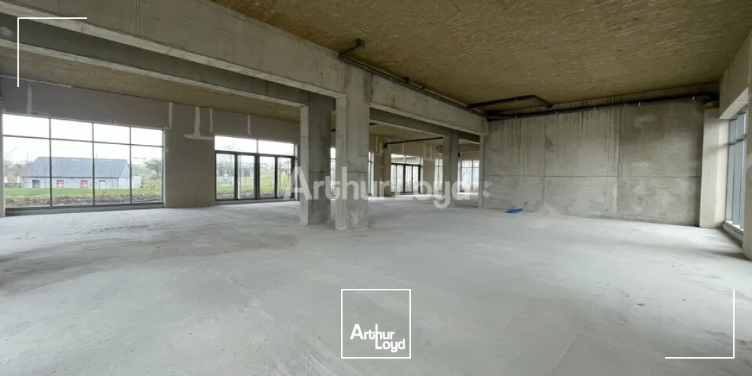 Bezannes (51) - Cellule commerciale de 420m2 divisible à louer - disponible de suite 