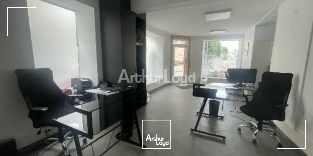 Secteur Saint-Marceaux à REIMS (51) - local commercial d'une superficie d'environ