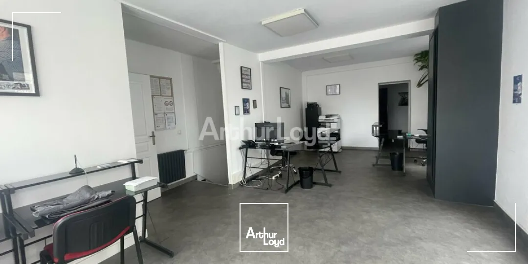 Secteur Saint-Marceaux à REIMS (51) - local commercial d'une superficie d'environ