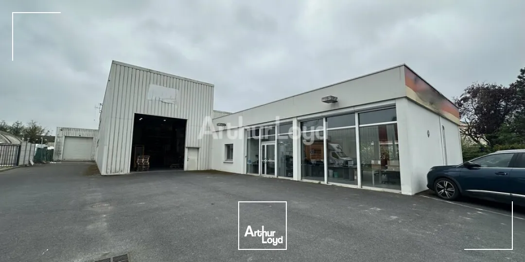 Bâtiment d'activité dune superficie d'environ 1800m2 - CORMONTREUIL