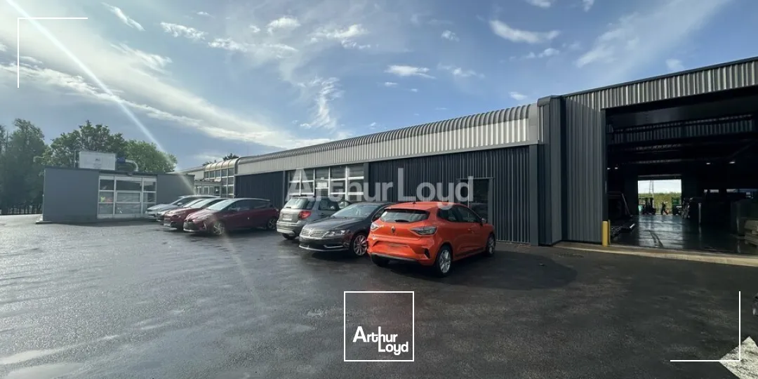 LOCAL D'ACTIVITÉ D'ENVIRON 2 269 M2 - REIMS / BEZANNES