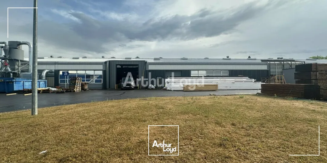 LOCAL D'ACTIVITÉ D'ENVIRON 2 269 M2 - REIMS / BEZANNES