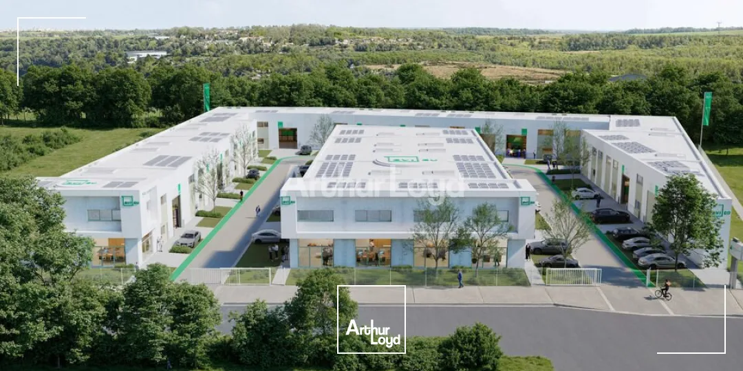 CELLULES D'ACTIVITÉ NEUVES - SAINT BRICE COURCELLES 