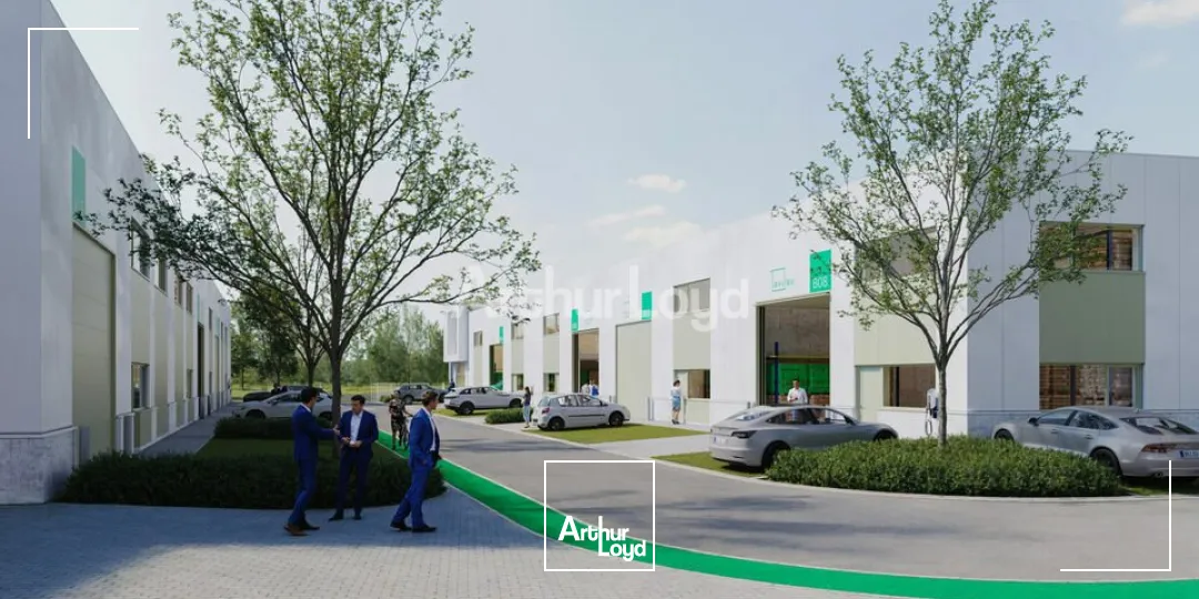 CELLULES D'ACTIVITÉ NEUVES - SAINT BRICE COURCELLES 