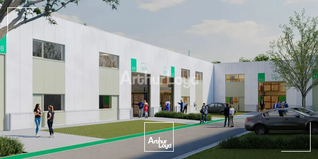 CELLULES D'ACTIVITÉ NEUVES - SAINT BRICE COURCELLES 