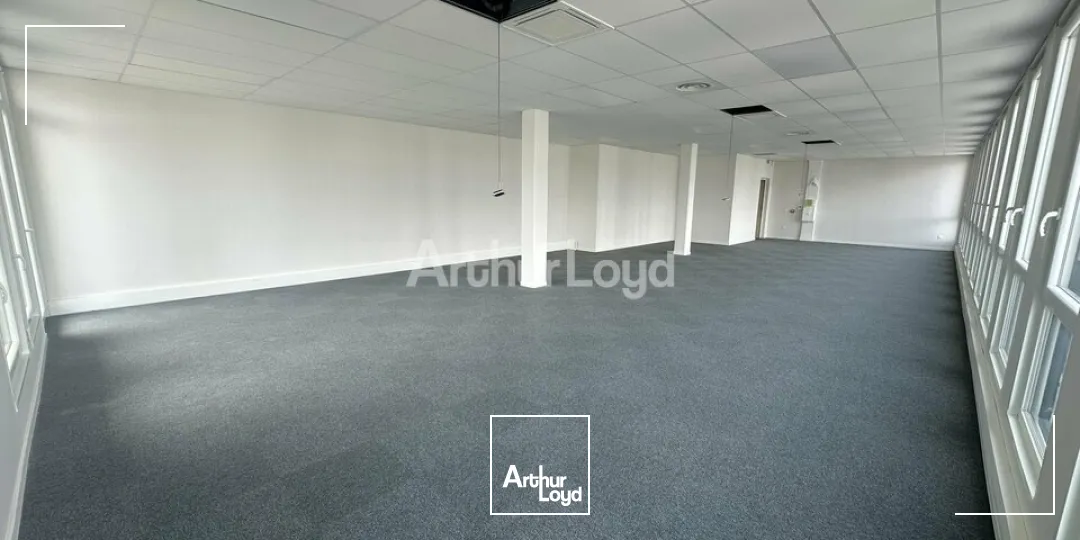 BEZANNES - PLATEAU DE BUREAUX LIVRÉ PRÉ AMÉNAGÉ